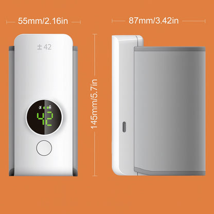 Portable Baby Bottle with Rechargeable Warmer